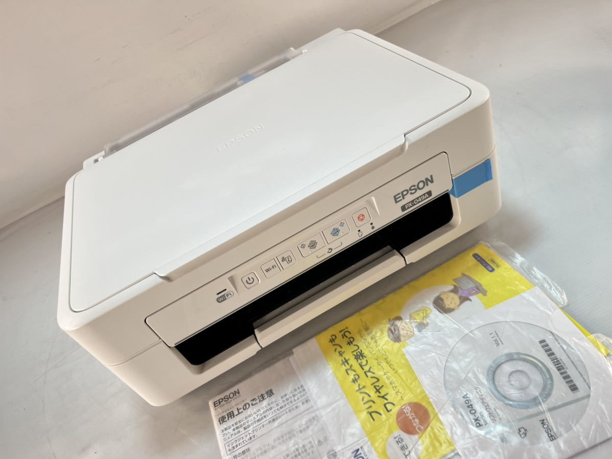 未使用品 美品 Epson 複合機 Px 049a エプソン コピー機 プリンター 年賀状 ハガキ カラリオ C492q 管理f124 Prison Yf01 Org 未使用品 美品 Epson 複合機 Px 049a エプソン コピー機 プリンター 年賀状 ハガキ カラリオ C492q 管理f124 Prison Yf01 Org