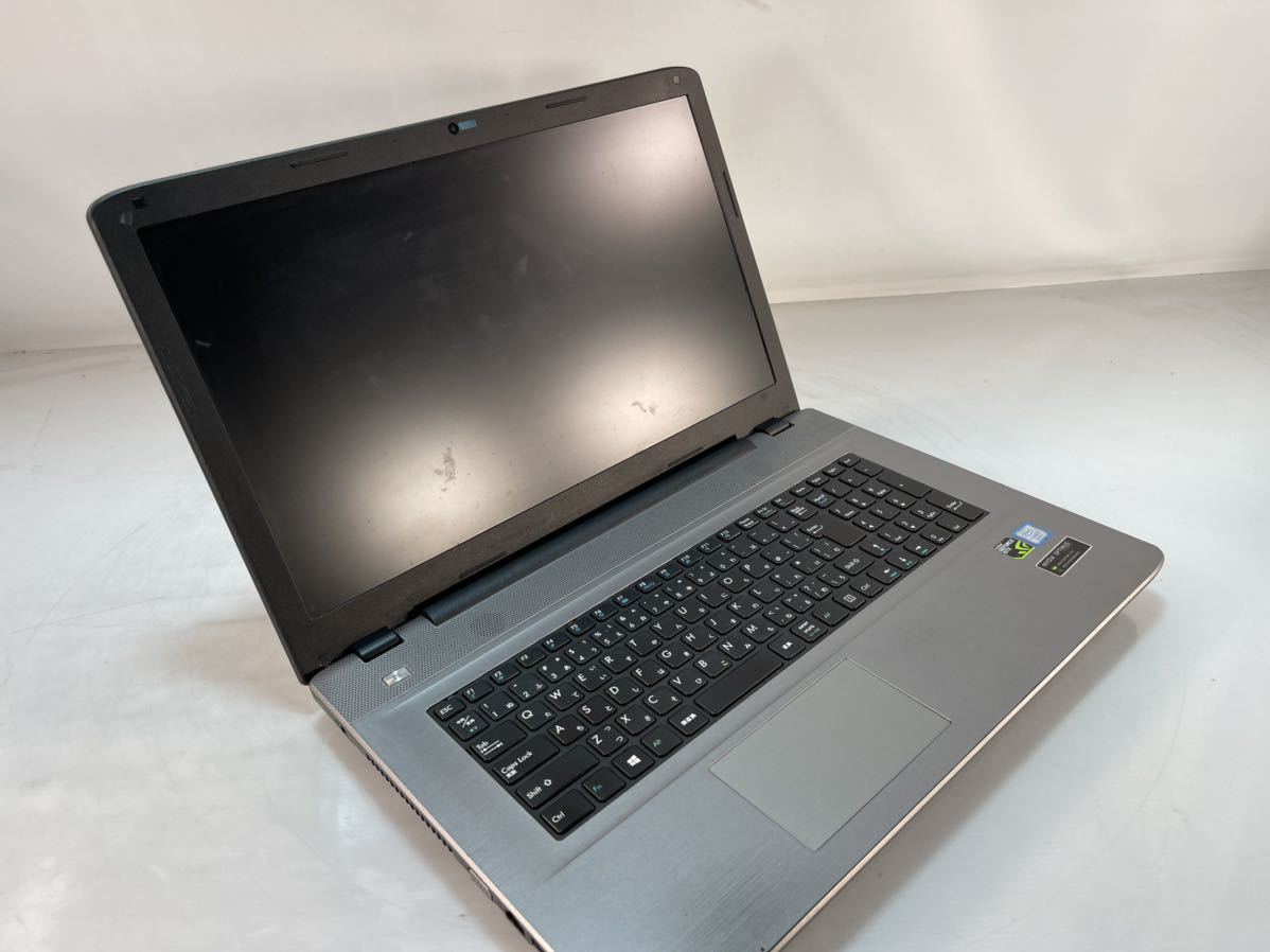 diginnos Core i7 ノートパソコン PCジャンク品 部品取り 管理F141