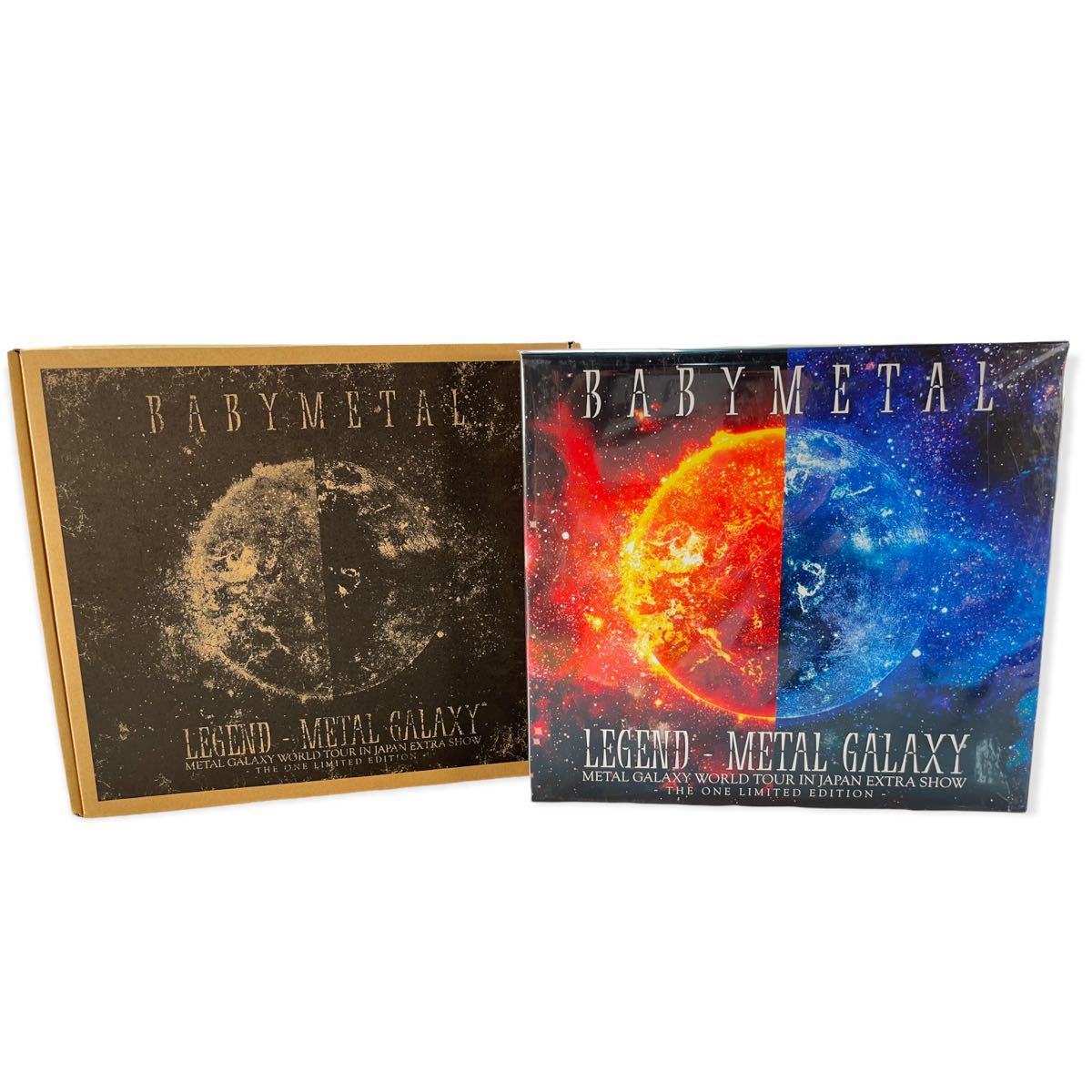 ★未開封 美品 BABYMETAL ベビーメタル LEGEND-METAL GALAXY 会員限定パッケージ Blu-ray2枚+CD2 管理F171_画像1