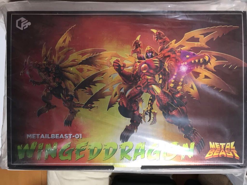 jiangxing Winged Dragon JX MetalBeast 01 トランスフォーマー