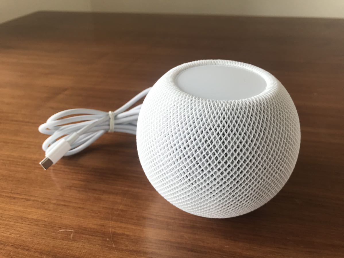 HomePod mini ホワイト MY5H2J/A_画像1