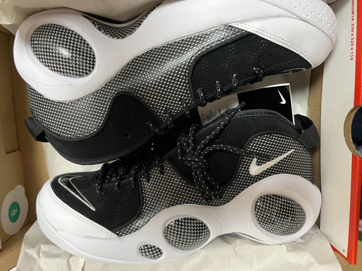 26cm 国内正規品 Nike Air Zoom Flight 95 Black Metallic ナイキ エアズームフライト95 ブラックメタリック_画像2