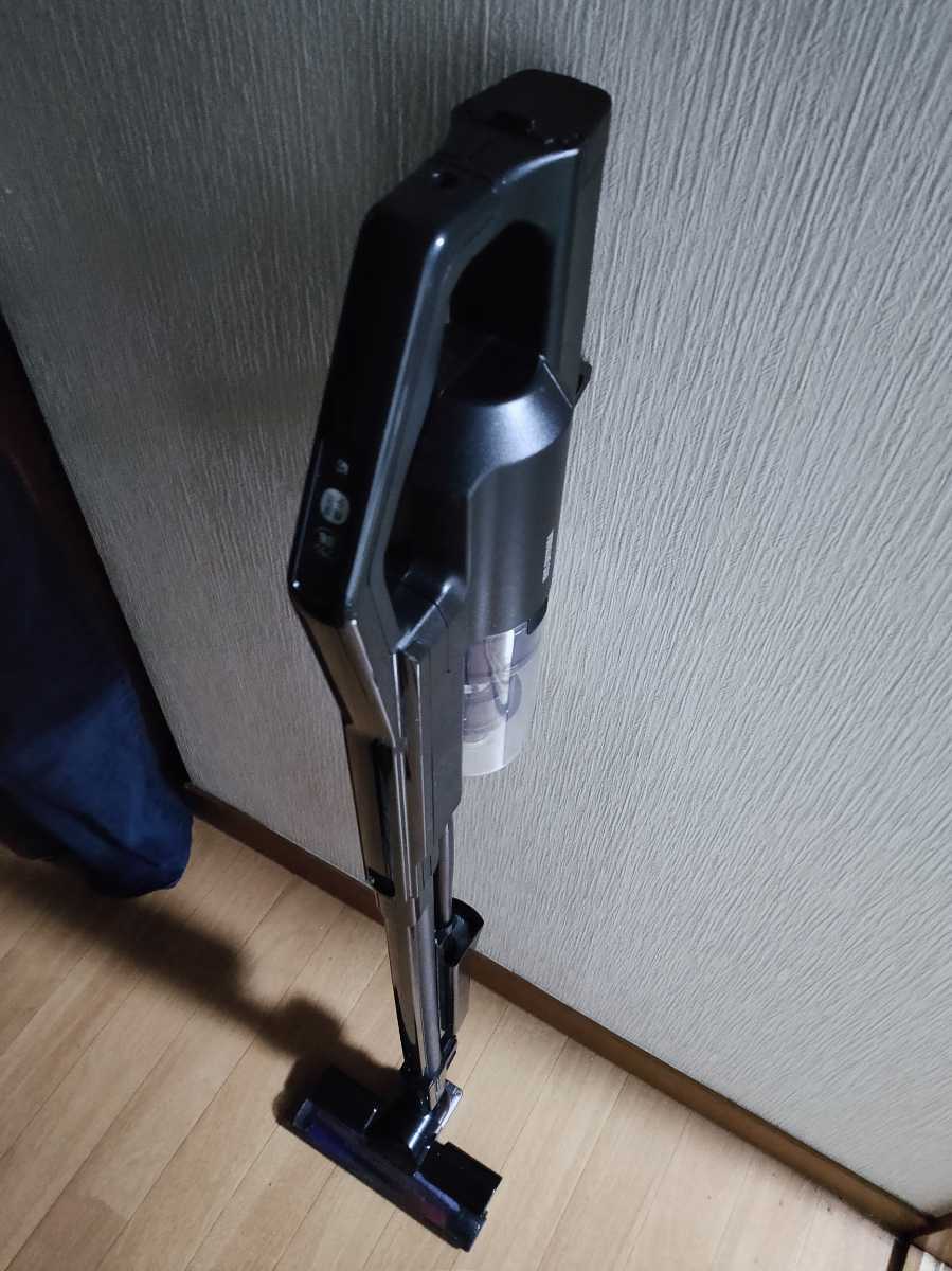 アイリスオーヤマ IRIS OHYAMA SCD-R1P-B SCD-120Pの黒ver 充電式