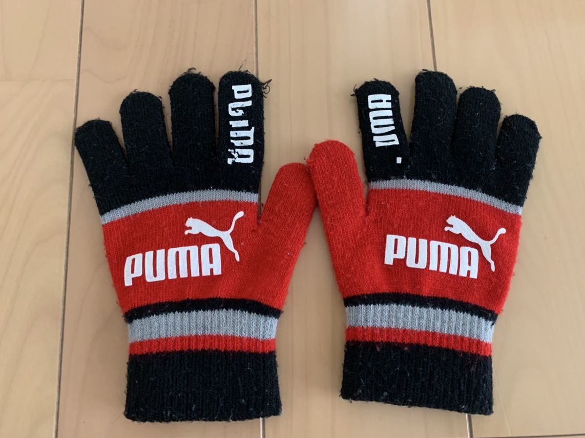  б/у Puma PUMA перчатки детский детский перчатки 