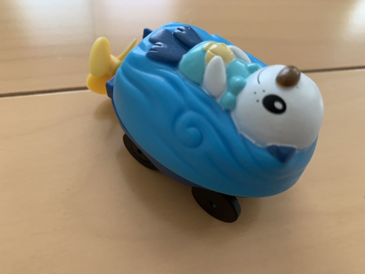 中古　ポケモン　プルバックカー　ミジュマル　ミジュマルカー　水陸両用　水遊び　プルバック車_画像4