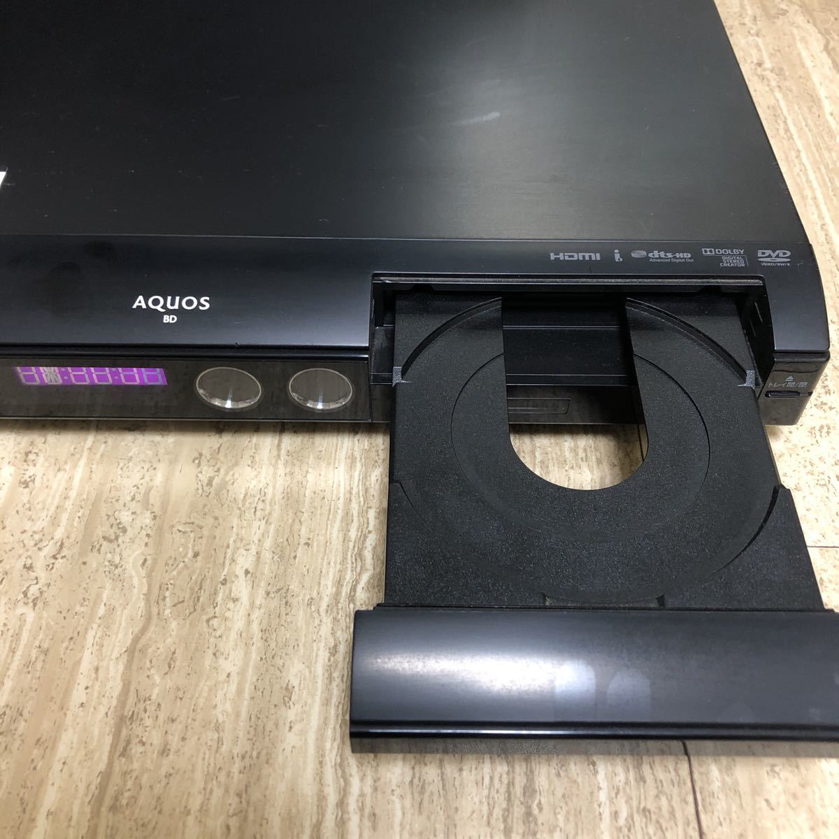 SHARP ブルーレイディスクレコーダー BD-HD22 AQUOS 日本製 2008 SHARP ブルーレイディスクレコーダー BD-HD22 AQUOS 日本製 2008