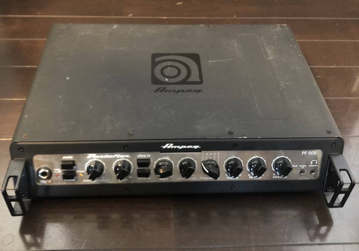 AMPEG☆アンペグ☆PF-500☆ベースアンプヘッド☆500W | monsterdog.com.br