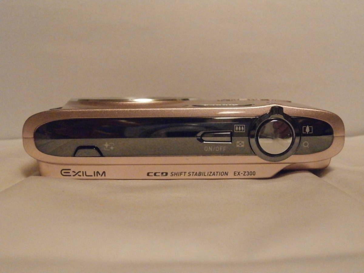 デジカメ CASIO 10.1メガ 541A BT EX-Z300 EXILIM ピンクゴールド 70％以上節約 EXILIM