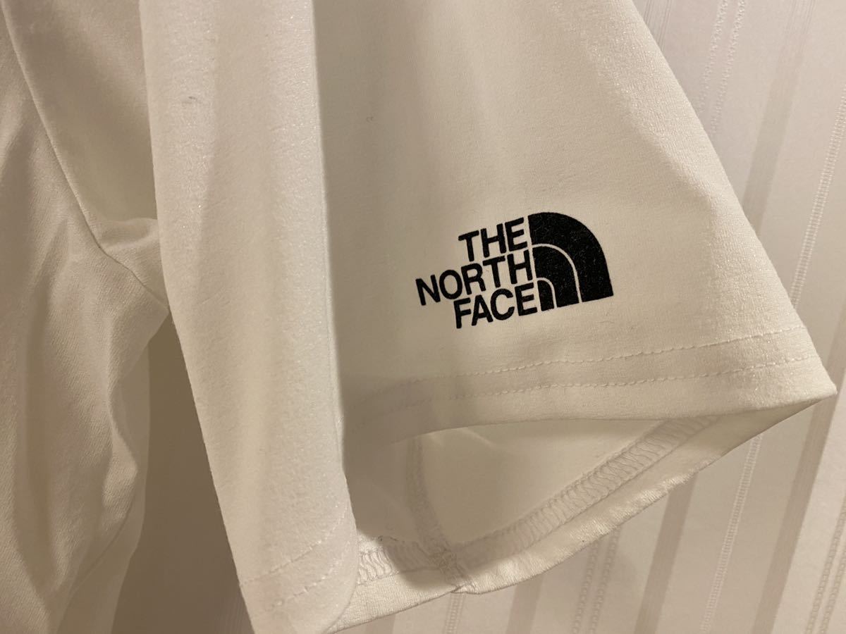 ザ・ノース・フェイス THE NORTH FACE Box Logo Tee NT31992 ホワイト Lサイズ [アウトドア カットソー メンズ]