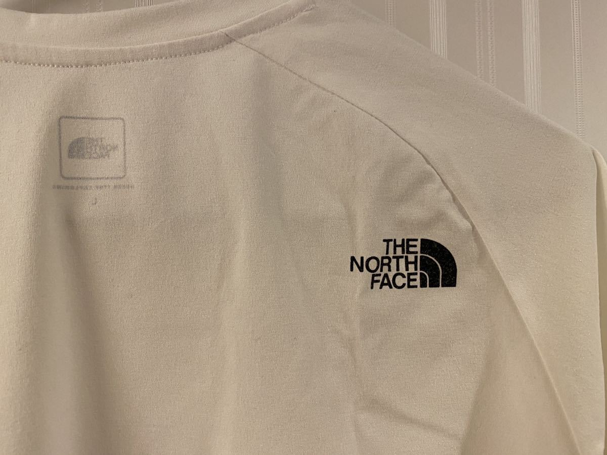 ザ・ノース・フェイス THE NORTH FACE Box Logo Tee NT31992 ホワイト Lサイズ [アウトドア カットソー メンズ]