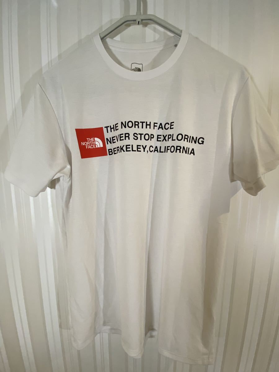 Tシャツ 半袖 メンズ ノースフェイス THE NORTH FACE スクエアロゴティー アウトドア スポーツ/NT31975 Lサイズ