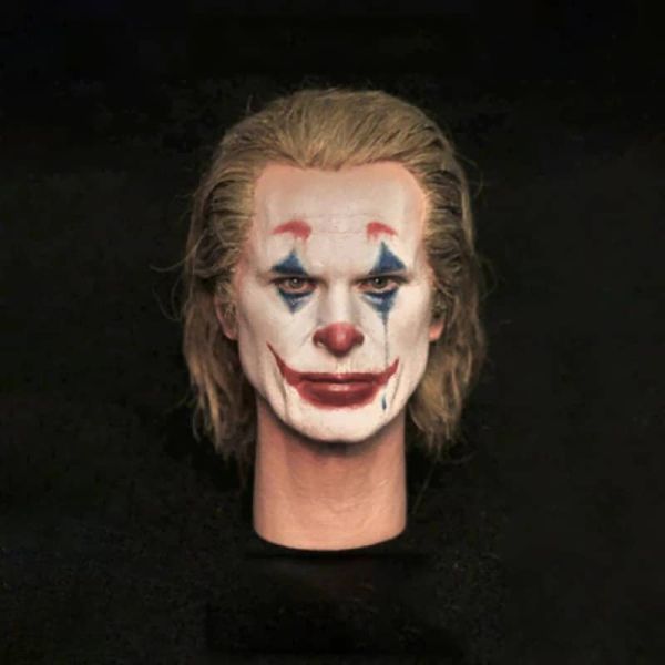1/6 バットマン ジョーカー ホアキンフェニックス フィギュア用ヘッド