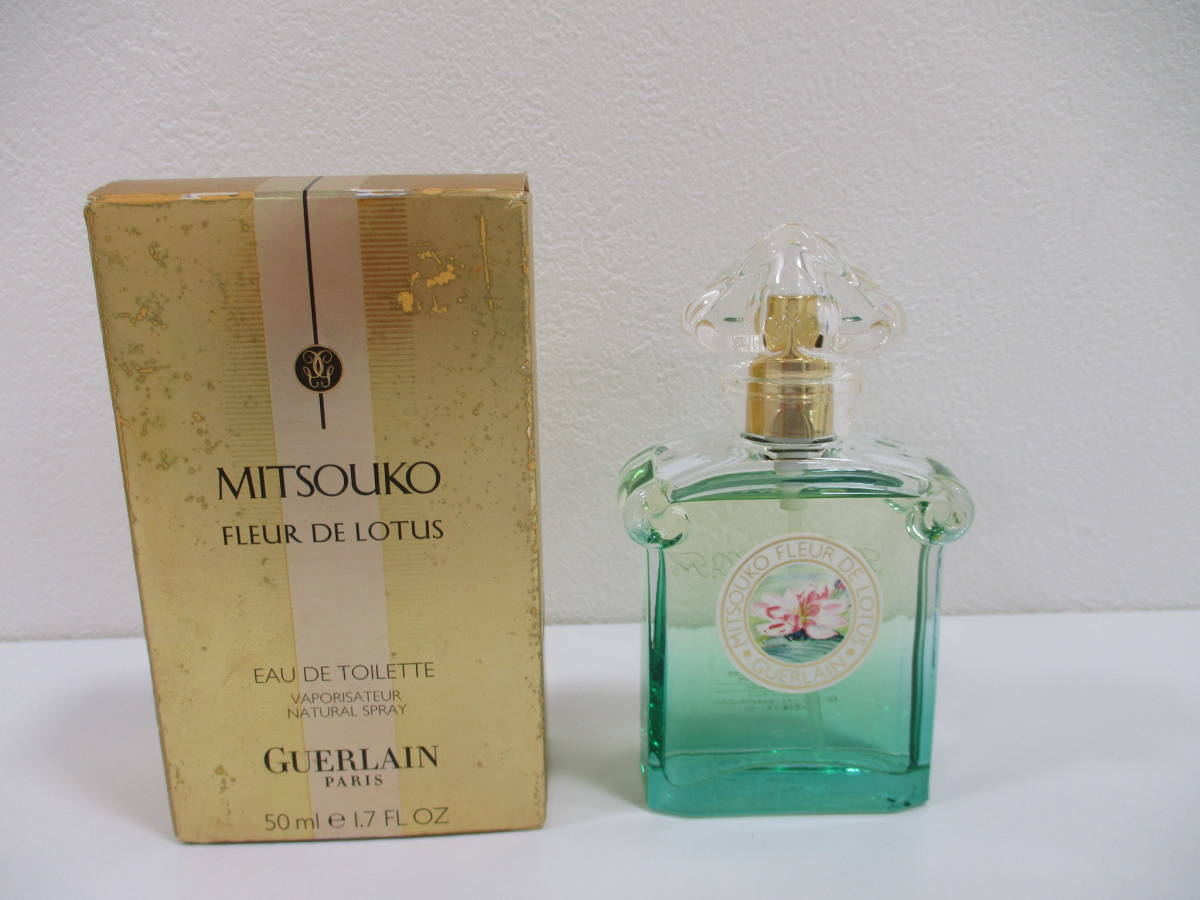 1877】GUERLAIN ゲラン MITSOUKO ミツコ FLEUR DE LOTUS フルール ドゥ