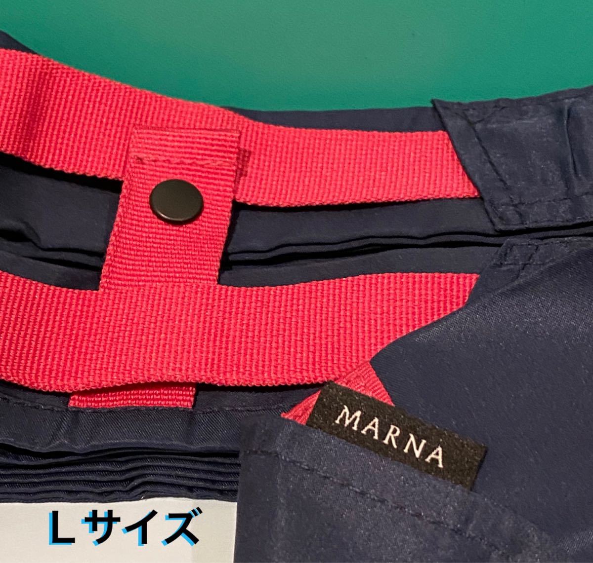 MARNA シュパット(L)ネイビー