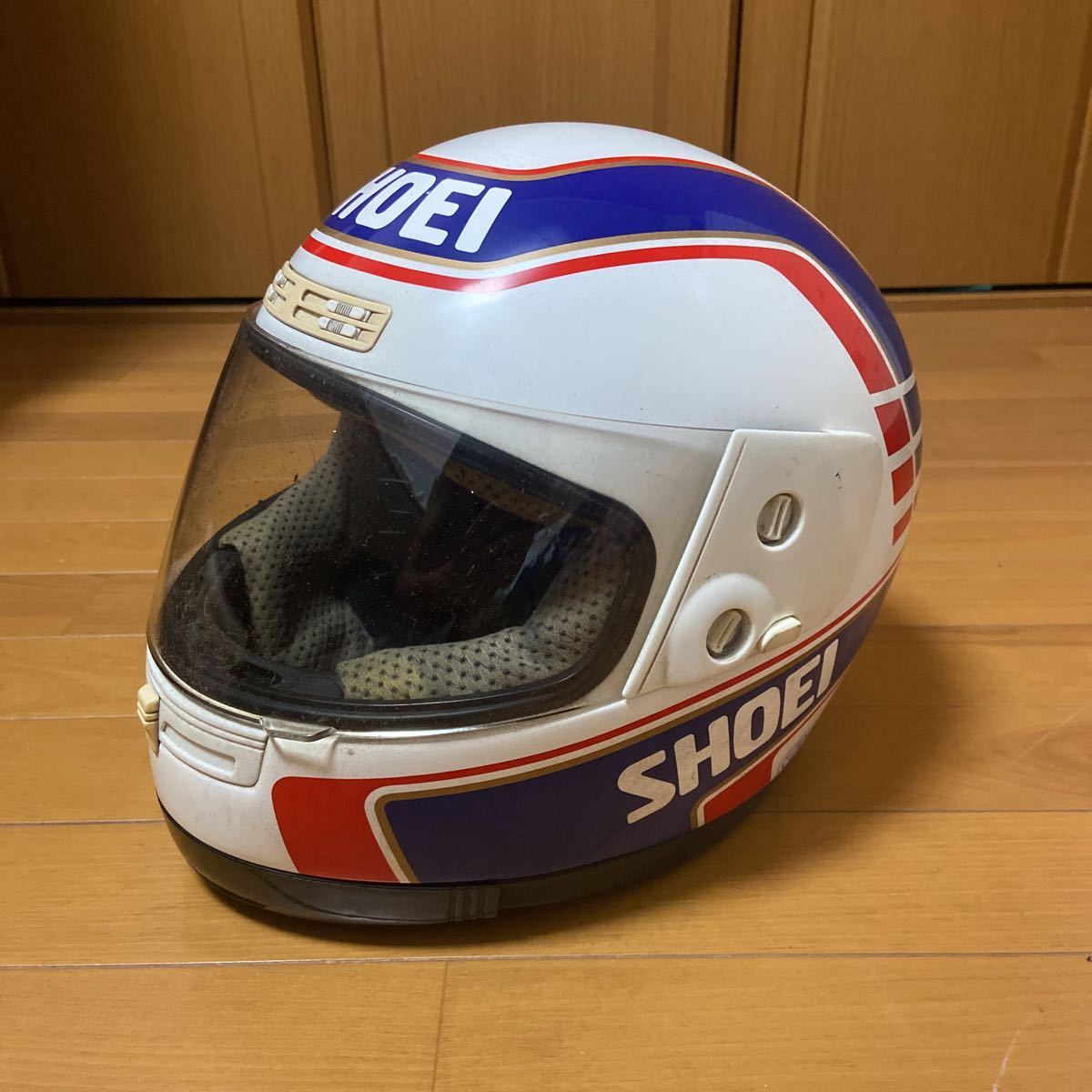 日本製/今治産 ワイン・ガードナー ショウエイヘルメットX8SP