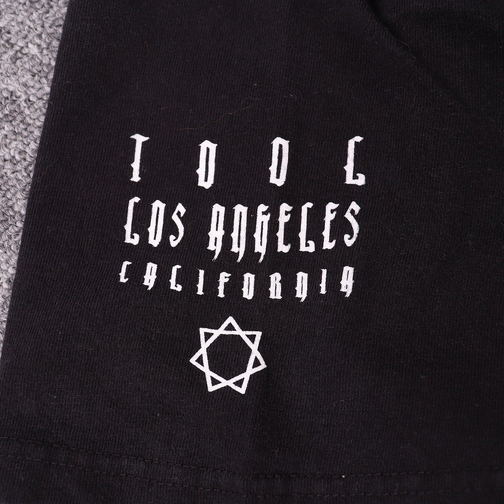 TOOL Tシャツ M 半袖 黒 トゥール バンドt ロックt メンズ レディース 古着 中古 st348_画像4