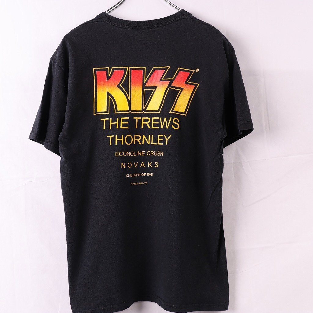 新品 KISS キッス ジーンシモンズ デーモン ベーシスト バンド Tシャツ