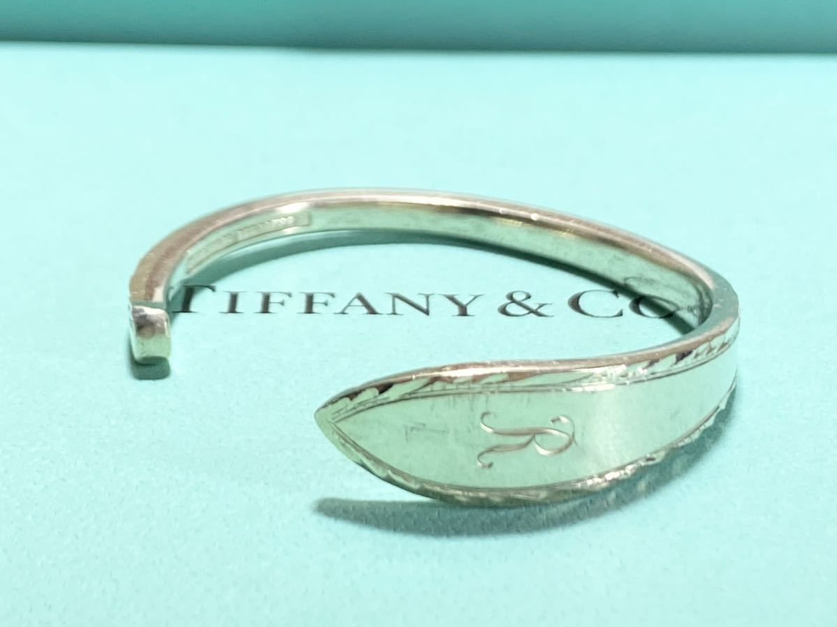 Tiffany＆Co. ティファニー バングル ブレスレット 限定商品 1点物 