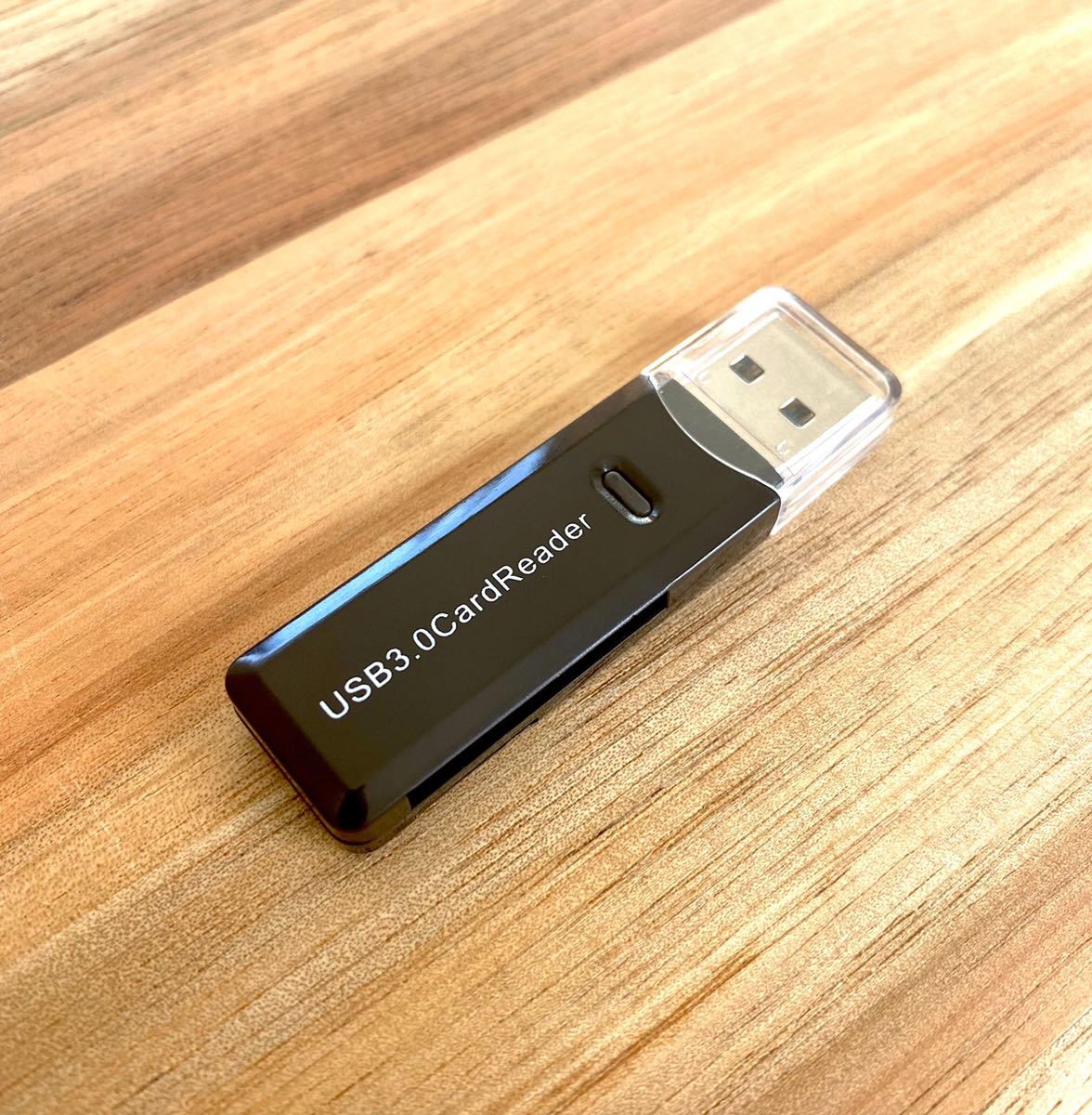 USB3.0 microSD SDカード カードリーダー コンパクト 高速 軽量