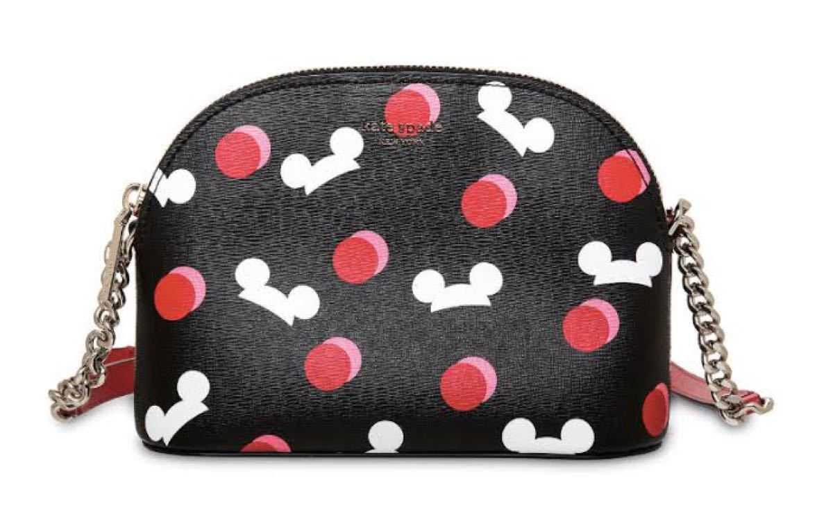 ケイトスペード kate spade ディズニー ミッキー ショルダーバッグ イヤーハット WDW