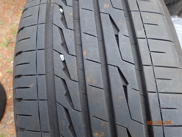 ブリヂストン アレンザ LX100 225/50R18 95V 2021年製 4本_画像2