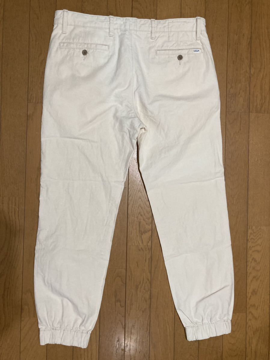 美品 リーバイス ジョガー w34 ヴィクティム ビームス リネン 麻 シャツ XL levi's victim beams (e9)_画像7