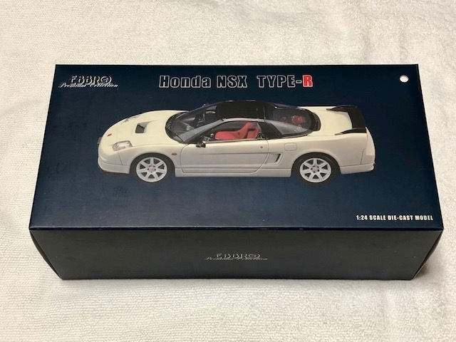EBBRO エブロ 1/24 HONDA NSX-R TypeR ホンダ タイプR チャンピオン