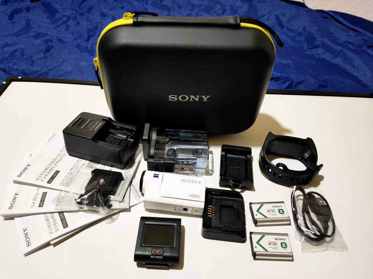 sony アクションカム　FDR-X3000R ビデオカメラ