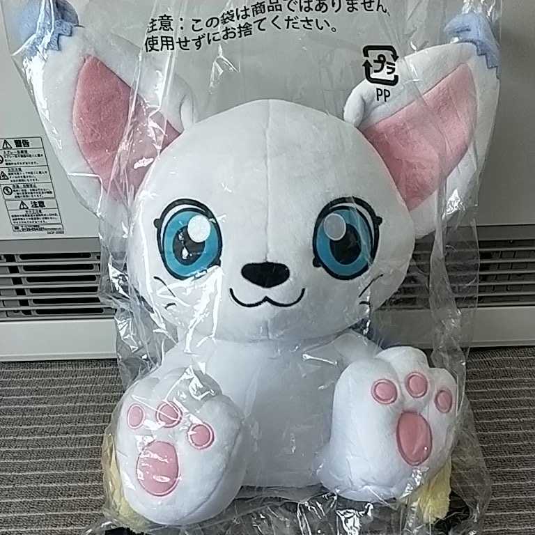 デジモン テイルモン 等身大 ぬいぐるみ デジモンアドベンチャー