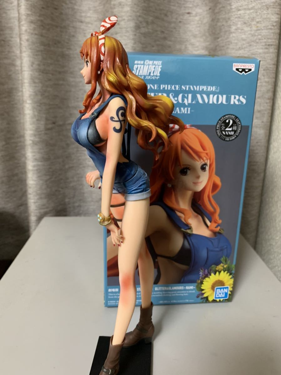 リペイント品 ワンピース one piece スタンピード GLITTER&GLAMOURS stampede BIG ナミ nami item  details, Yahoo! JAPAN Auction