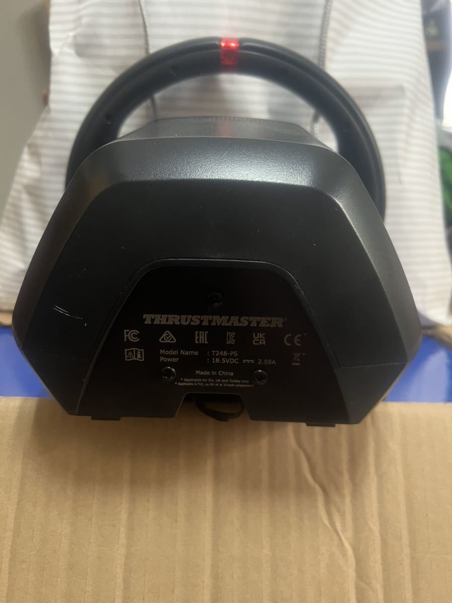 Thrustmaster スラストマスター レーシングコントローラー T248 isphta.md