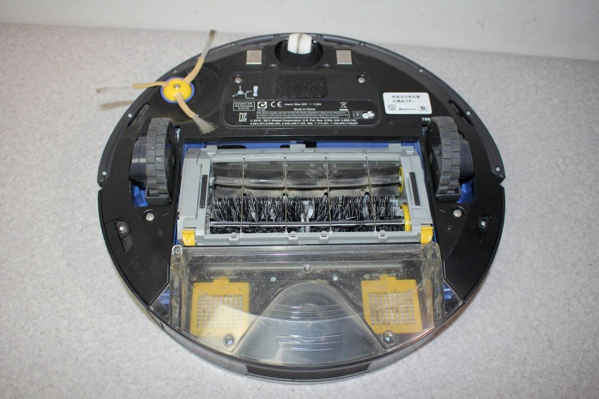 iRobot Roomba ルンバ 780 本体のみ バッテリーなし 現状品_画像4