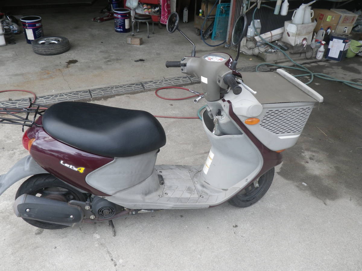 いです】 ヤフオク! - スズキ レッツ4バスケット50