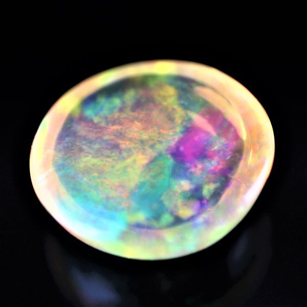 ★ メキシコ産ファイアオパール ★ 1.210 ct ★ Mexican Fire Opal ★【 裸石 ルース Loose 宝石 ジュエリー Jewelry 】_画像5