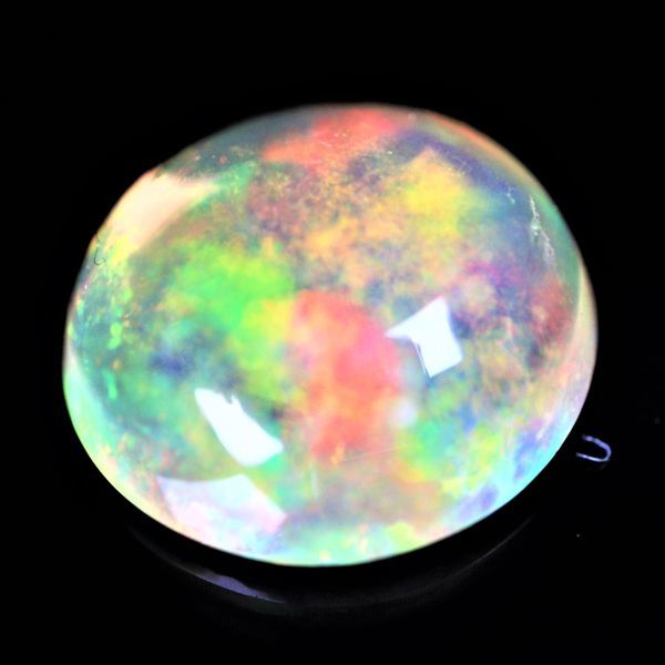 ★ メキシコ産ファイアオパール ★ 1.210 ct ★ Mexican Fire Opal ★【 裸石 ルース Loose 宝石 ジュエリー Jewelry 】_画像2