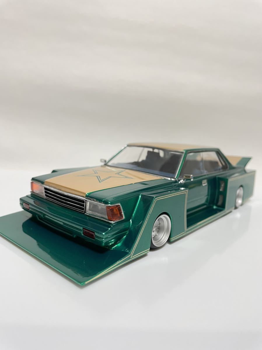 Yahoo!オークション - 1/24 430グロリア 完成品 街道レーサー 旧 Yahoo!オークション - 1/24 430グロリア 完成品 街道レーサー 旧