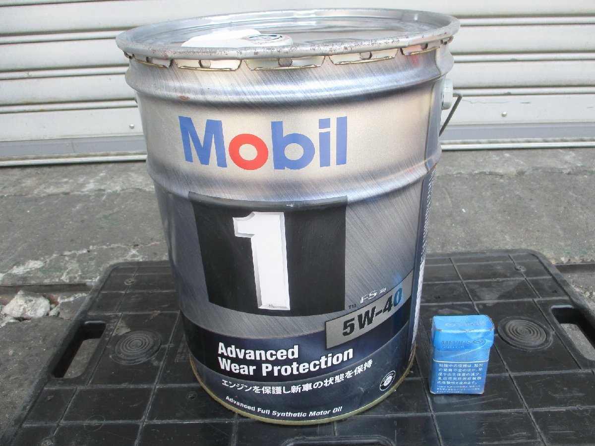  oil .a591 Mobil # Mobil 1(FS X2 5W-40)4 cycle gasoline * diesel engine oil engine oil capacity 20L maintenance 