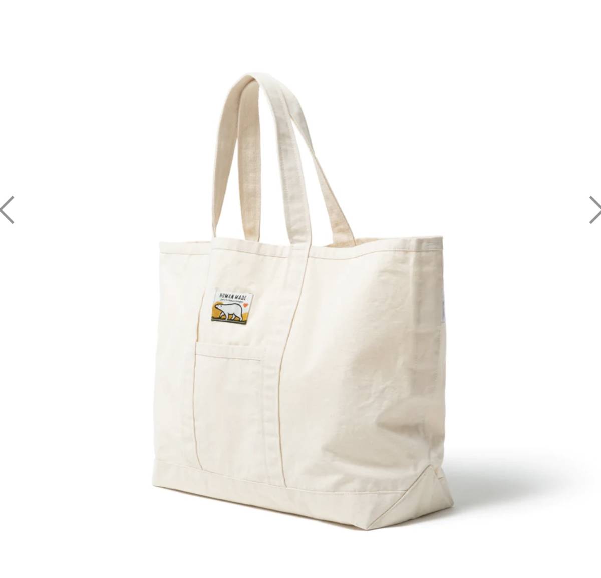 [ domestic regular guarantee ]HUMAN MADE SUMMER CAMP tote bag hyu- man meidoNIGO