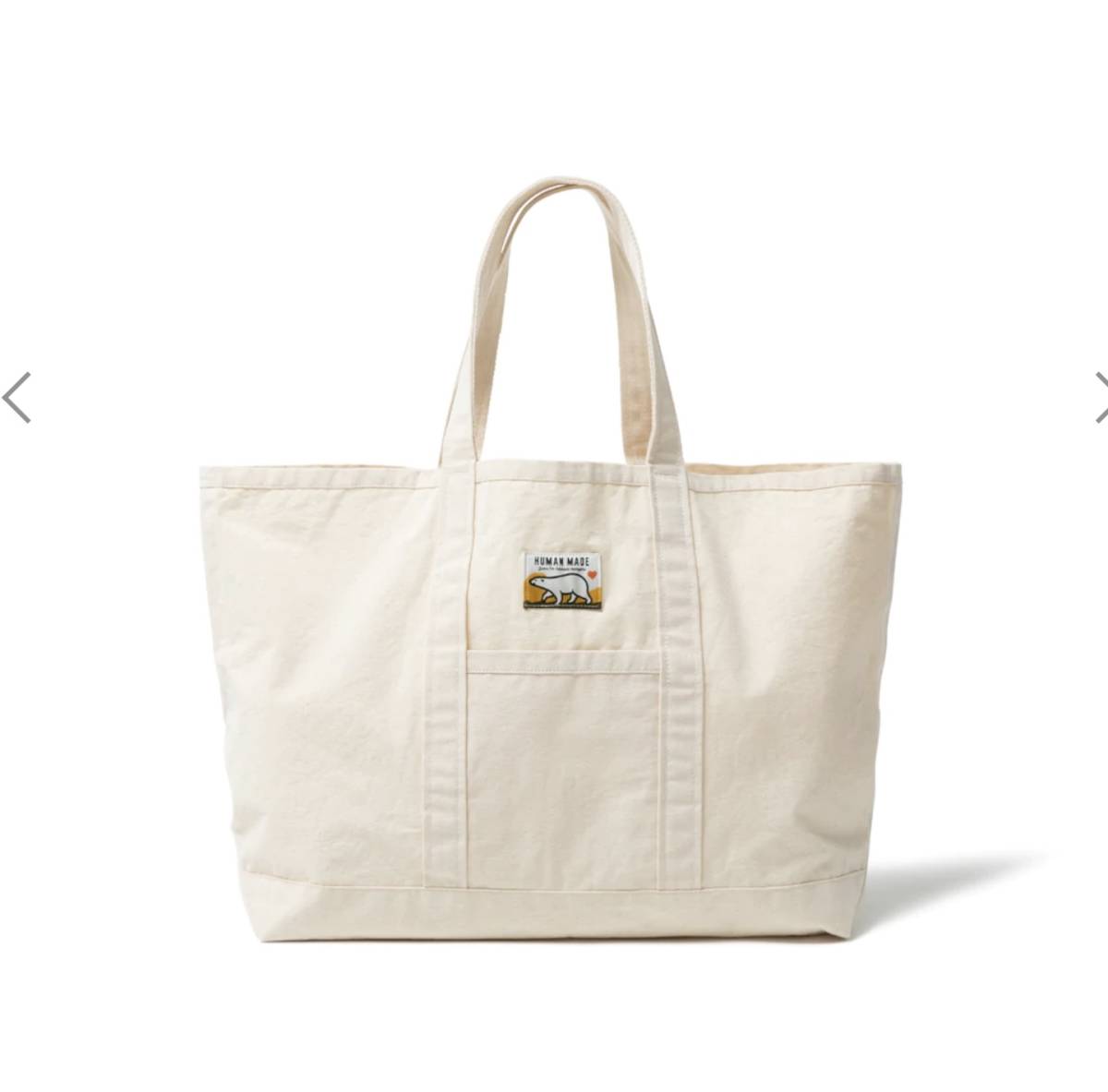 [ domestic regular guarantee ]HUMAN MADE SUMMER CAMP tote bag hyu- man meidoNIGO