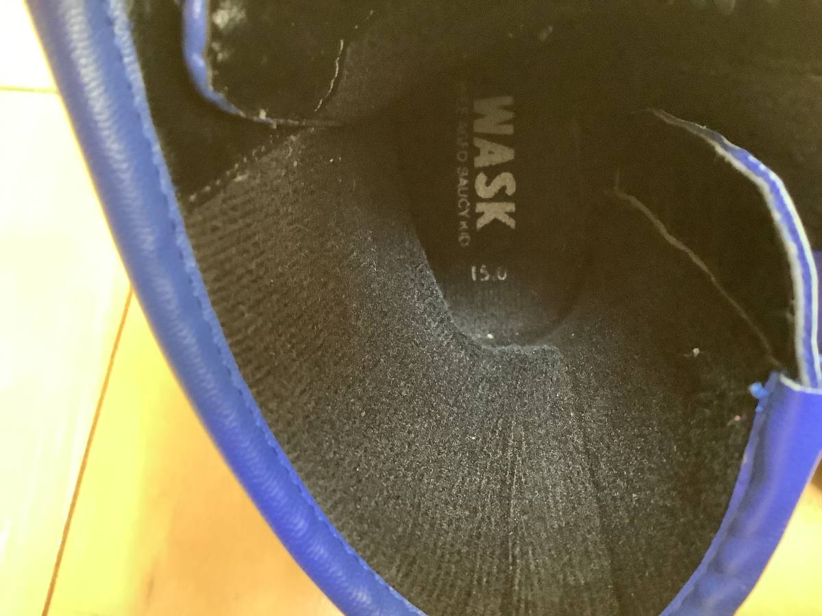 WASK ワスク　ブーツ　15cm_画像4