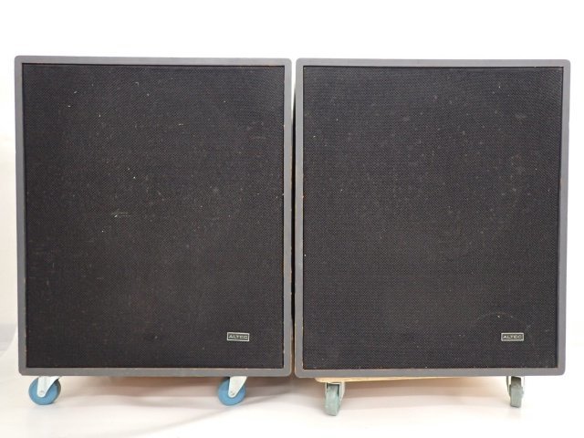 ALTEC LANSING MODEL 612C 後期 ペア アルテックランシング 38cm同軸型