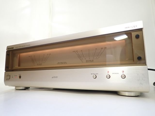 Technics SE-A1010 テクニクス MOSクラスAA ステレオパワーアンプ 動作