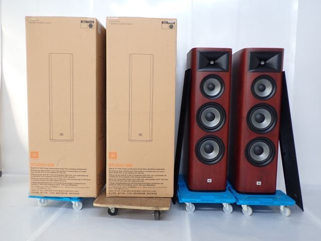 良品】JBL STUDIO 698 コンプレッションドライバー搭載 3ウェイ 良品】JBL STUDIO 698 コンプレッションドライバー搭載 3ウェイ