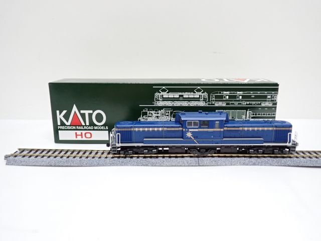 KATO 1-704 DD51 北斗星色 寝台特急「北斗星」ディーゼル機関車 鉄道