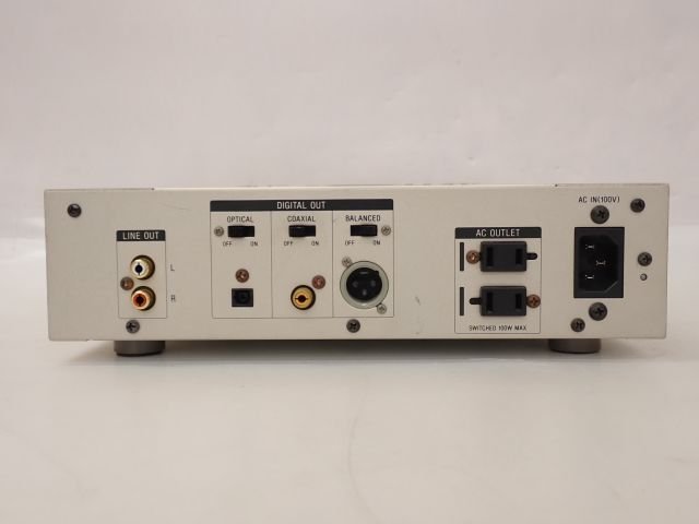 SONY ソニー CDP-X5000 CDプレイヤー 光学系固定方式メカニズム SONY ソニー CDP-X5000 CDプレイヤー 光学系固定方式メカニズム