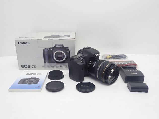 ヤフオク! - CANON EOS 7D + EF-S 17-85mm F...