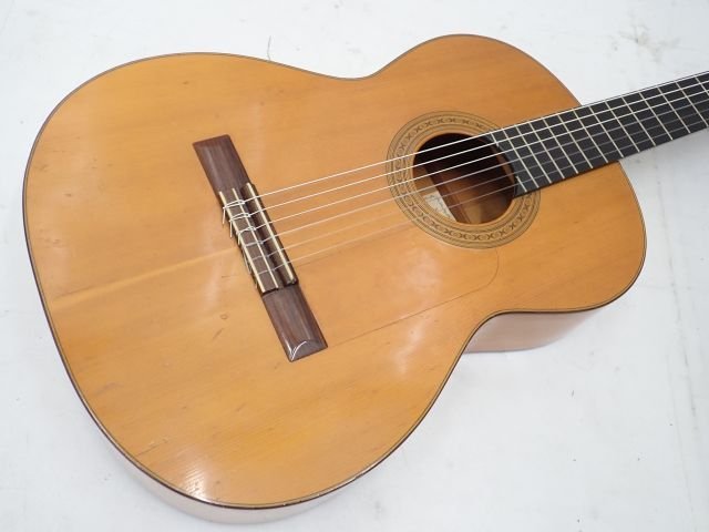 KOHNO MASARU 河野賢 No.5 クラシックギター 1966年製 ハードケース