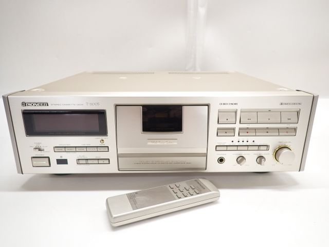 PIONEER パイオニア 3ヘッドシングルカセットデッキ T-1100S PIONEER パイオニア 3ヘッドシングルカセットデッキ T-1100S