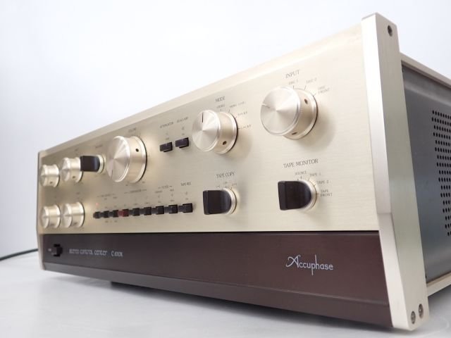 Accuphase ステレオコントロールアンプ/プリアンプ C-200X