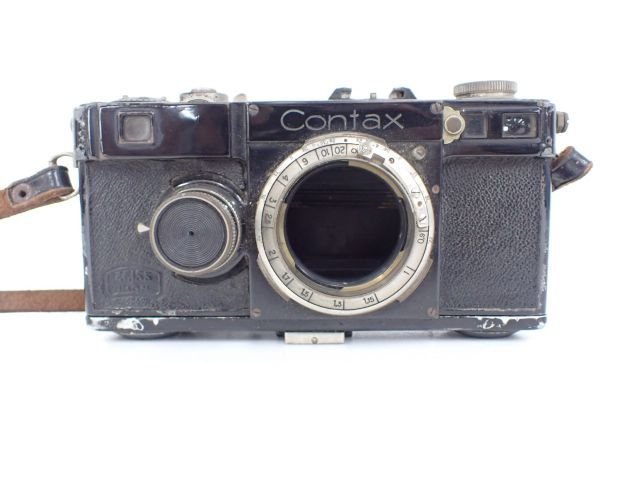 Yahoo!オークション - ZEISS IKON CONTAX I型 ブラックボディ